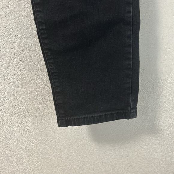 GUESS Modern Halsted Fit Mens Black Jeans - Picture 6 of 13
